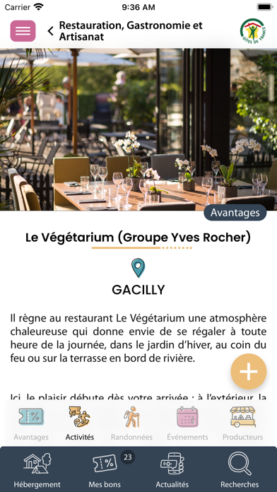 MyGitesBreizh le carnet Screenshot