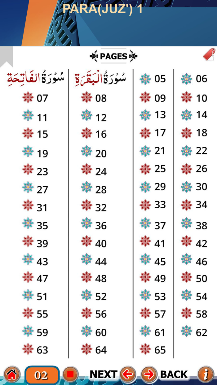 Para 1 to 10 with Audio