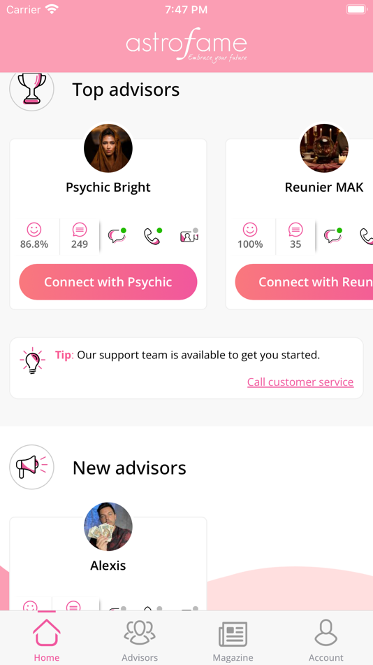 #2. Astrofame (iOS) 由: MyBestPro