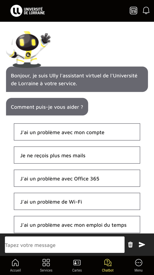 #5. UnivLorraine (iOS) 由: Université de Lorraine