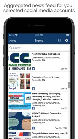 Game screenshot Cumberland County Schools, TN hack