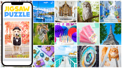 Antistress Jigsaw Puzzle Screenshot