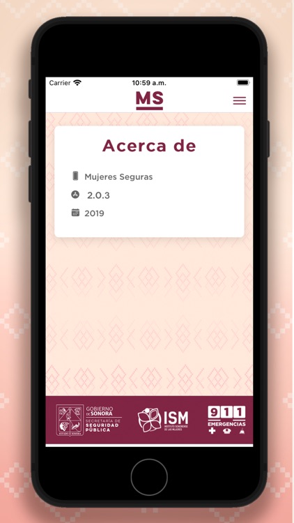 Mujeres Seguras screenshot-9