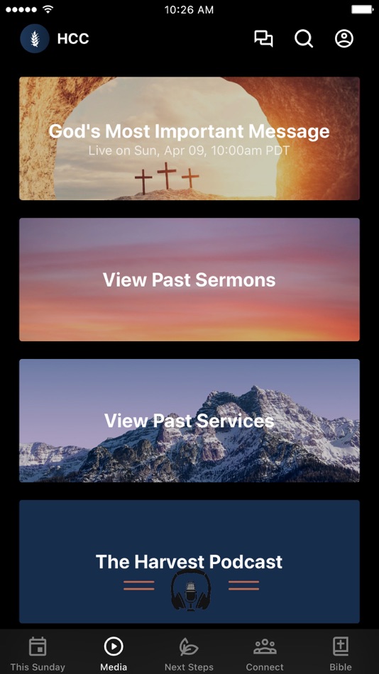 #2. Harvest Community (iOS) 来自: Harvest Community Church of Hillsboro, Oregon