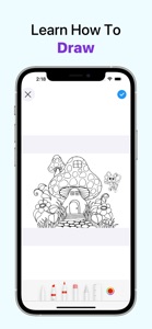 My Coloring Book AI screenshot #2 for iPhone