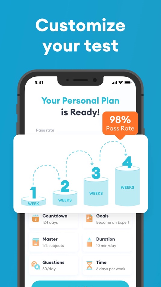 #5. GED® Test Prep 2025 (iOS) Bởi: 秀娟 周