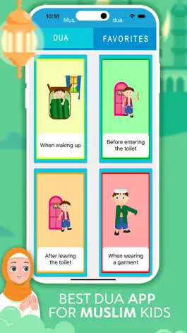 Game screenshot Muslim Kids Dua Series Daily mod apk