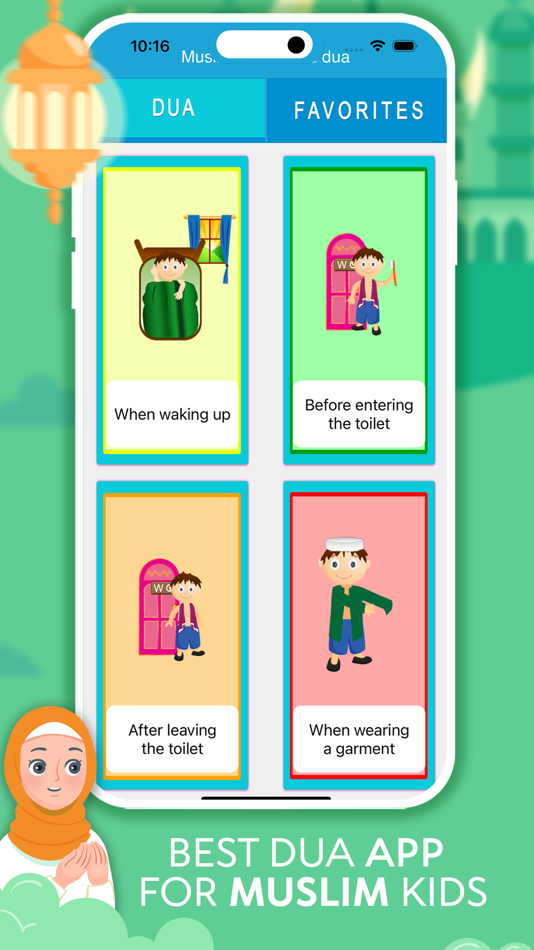 Muslim Kids Dua Series Daily - 1.2 - (iOS)