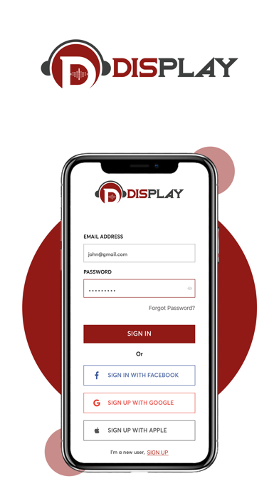 Screenshot #2 pour Display User