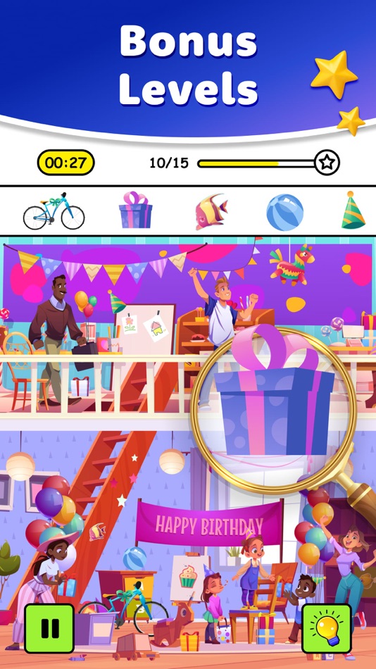 #5. Find Hidden Objects・Hidmont II (iOS) By: Cleverside