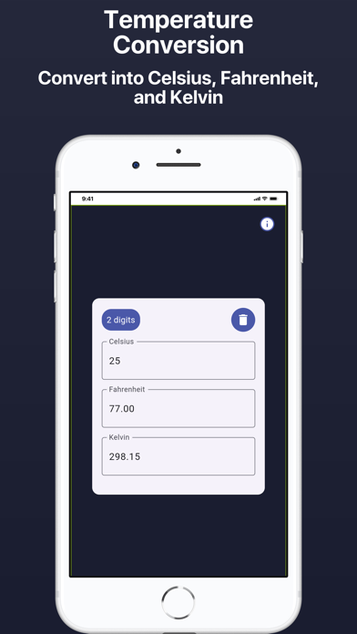 Temperature Converter - Pro Screenshot