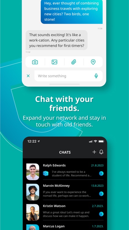 Con.tact: Network Connect App screenshot-5