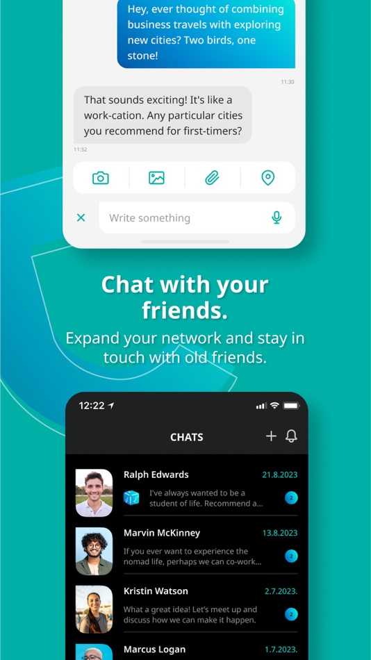 #6. Con.tact: Network Connect App (iOS) 由: Con.tact Worldwide Match GmbH
