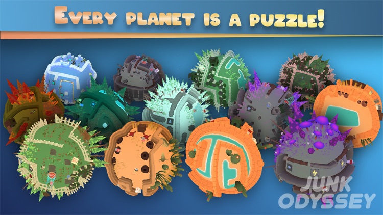 Junk Odyssey: Space Puzzle Fun screenshot-0