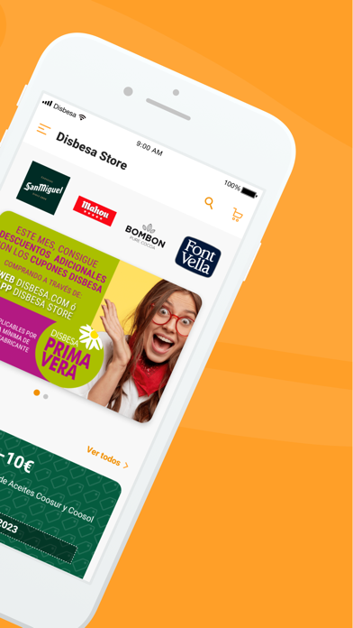Disbesa Store Screenshot