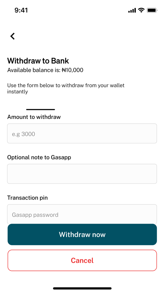 #10. Gasapp Vendor (iOS) 由: Matthew Enigheno