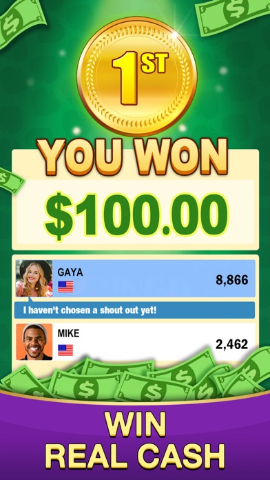 Spades Cash 2: Real Money Game Screenshot