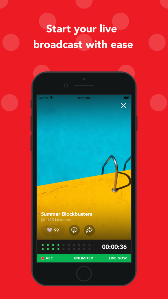 #2. Mixlr for Creators (iOS) 由: Mixlr