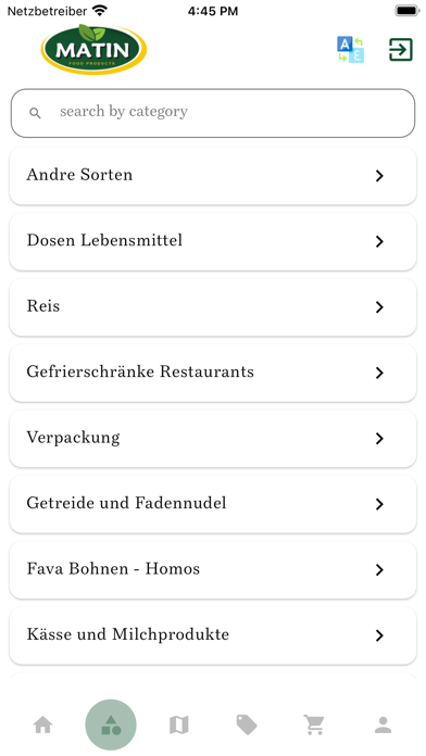 Matin Food Screenshot