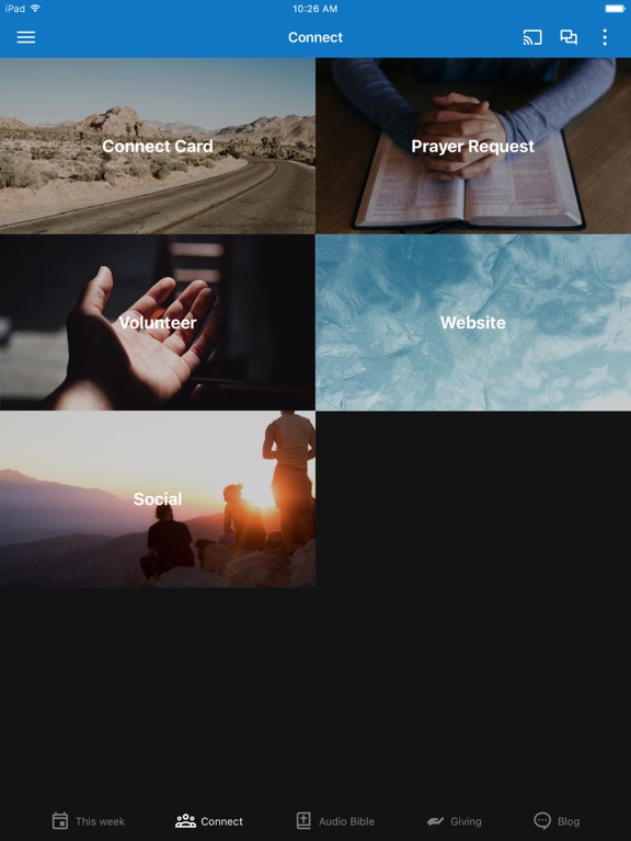 Bible Missionary iPad screenshot 2 - Education app