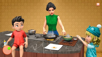 Pregnant Mom Dream Family Game Screenshot