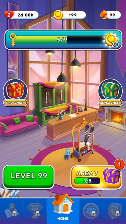 Hotel Match 3D screenshot-4