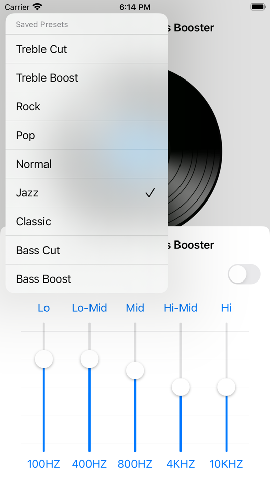 #1. Audio Equaliser (iOS) 由: Suresh Verma
