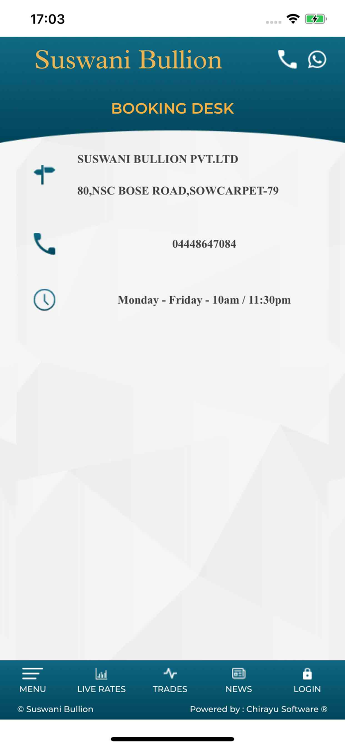 Suswani Bullion-Vinith Surana