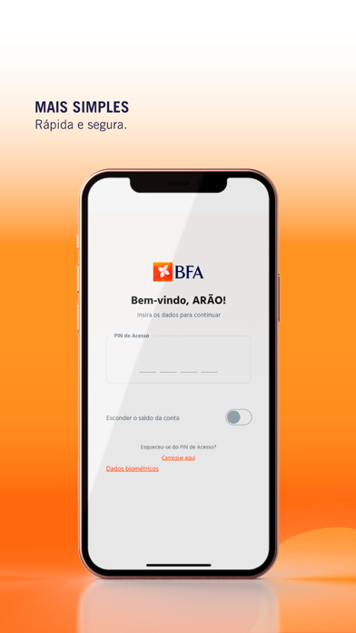 BFA App 2.0 Screenshot