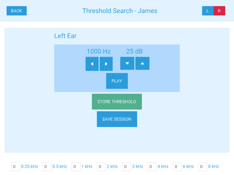 #4. Air-Conduction Audiometer (iOS) 由: Acoustic Pioneer