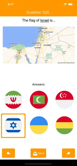 Game screenshot Flags Quiz: 180 Unique flags hack