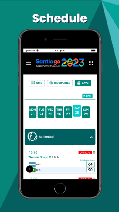Santiago 2023 Screenshot