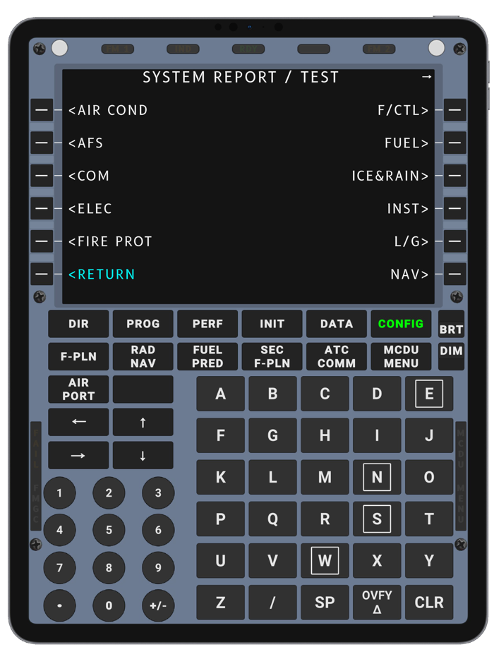 A320 CFDS Trainer Lite