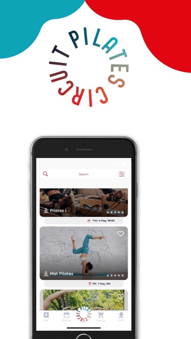 Pilates Circuit Screenshot