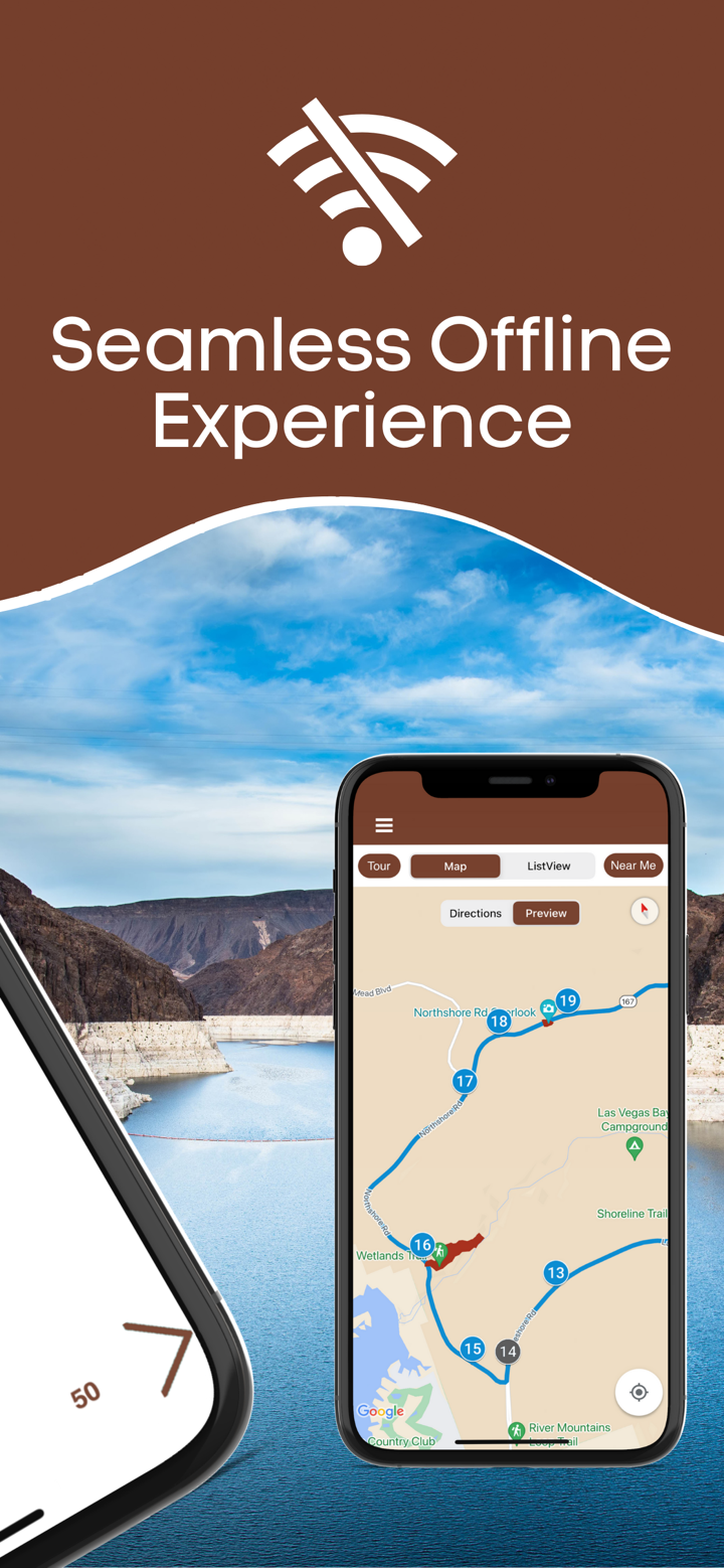Lake Mead GPS Audio Tour Guide screenshot 6