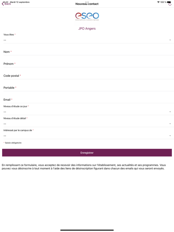 Screenshot #6 pour OSCAR CRM