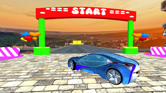 Car Impossible Track Simulator