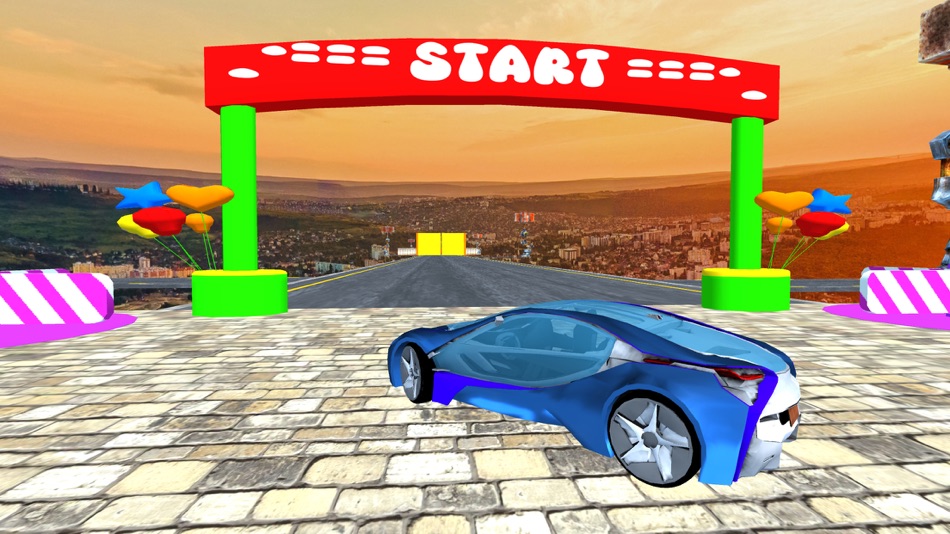 #2. Car Impossible Track Simulator (iOS) 由: Muhammad Rizwan