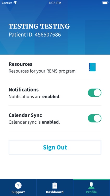 REMS Companion App screenshot-4