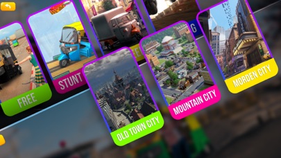 TukTuk : AutoRickshaw Screenshot