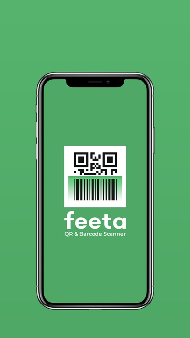 Feeta QR Screenshot