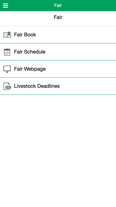 Hamilton County 4-H Screenshot