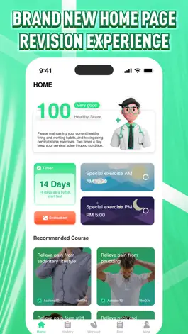 Game screenshot Neck Health mod apk