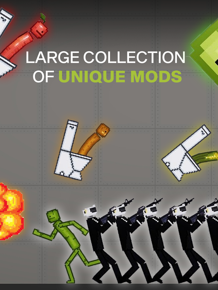 Mods For Melon PG Sandbox Pro