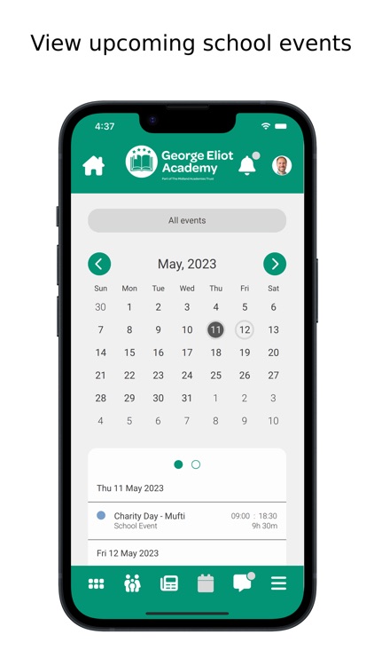 George Eliot Academy App screenshot-4