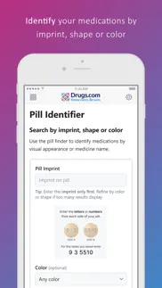 drugs.com medication guide iphone screenshot 2