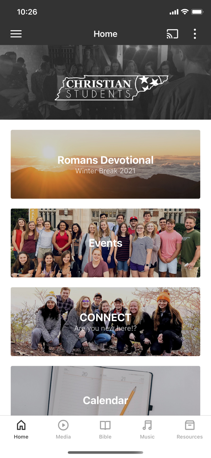 Christian Students at UTK