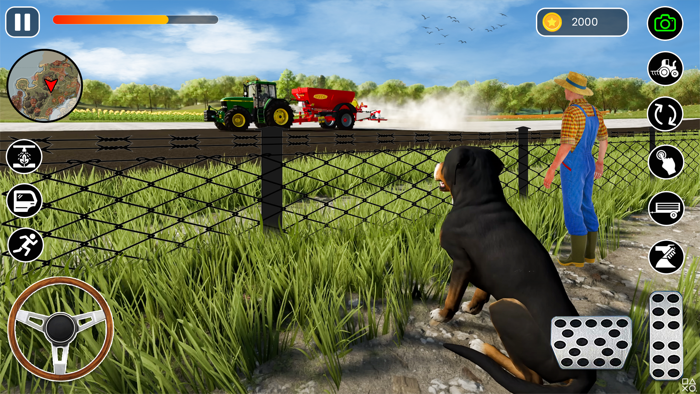 Farming Simulator Driving Game