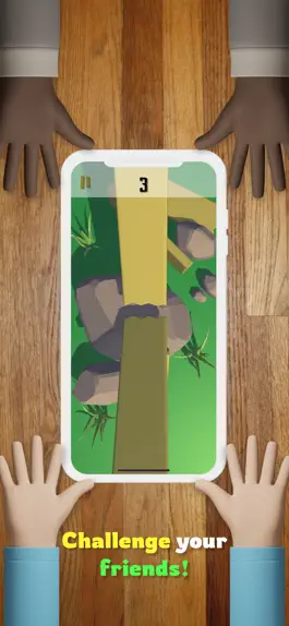 Game screenshot Plank Pusher : Push-Up Quest apk