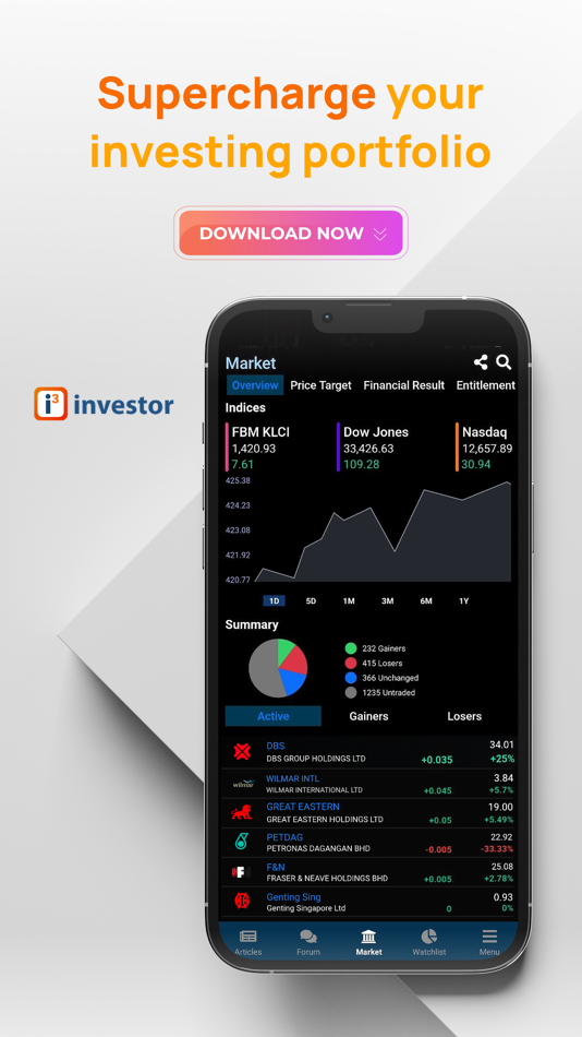 I3investor - 5.2.5 - (iOS)